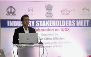 Mr. Kunal Kumar, Mission Director, Smart Cities Mission, Addressing the Industry Stakeholders on 12 December 2018