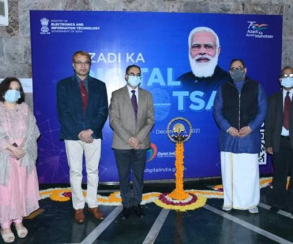 Rajeev Chandrasekhar inaugurates Azadi Ka Digital Mahotsav